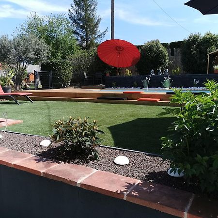 La Ferme De Pham Bed & Breakfast Belberaud Bagian luar foto