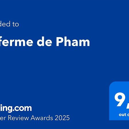 La Ferme De Pham Bed & Breakfast Belberaud Bagian luar foto