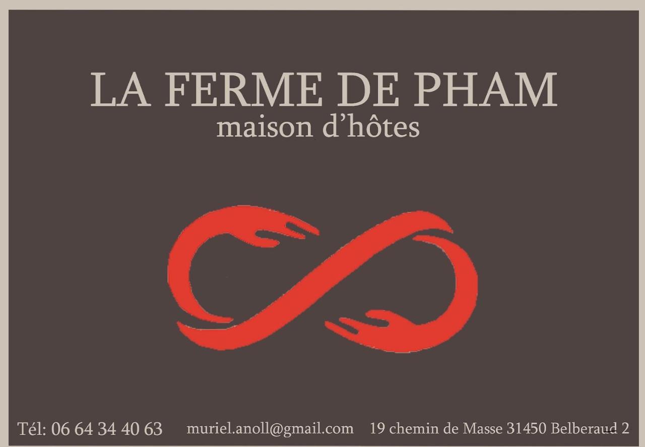 La Ferme De Pham Bed & Breakfast Belberaud Bagian luar foto