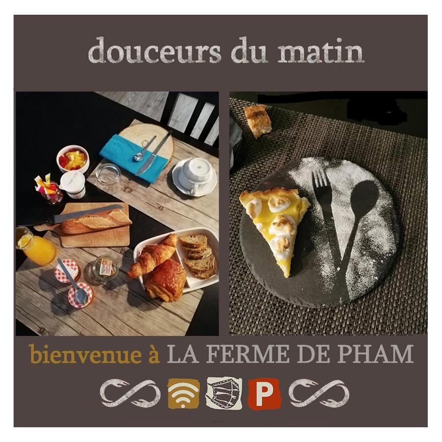 La Ferme De Pham Bed & Breakfast Belberaud Bagian luar foto