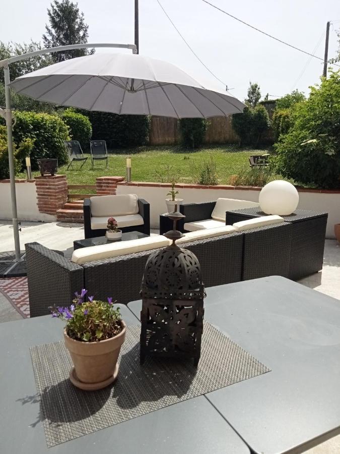 La Ferme De Pham Bed & Breakfast Belberaud Bagian luar foto