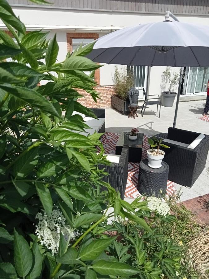 La Ferme De Pham Bed & Breakfast Belberaud Bagian luar foto