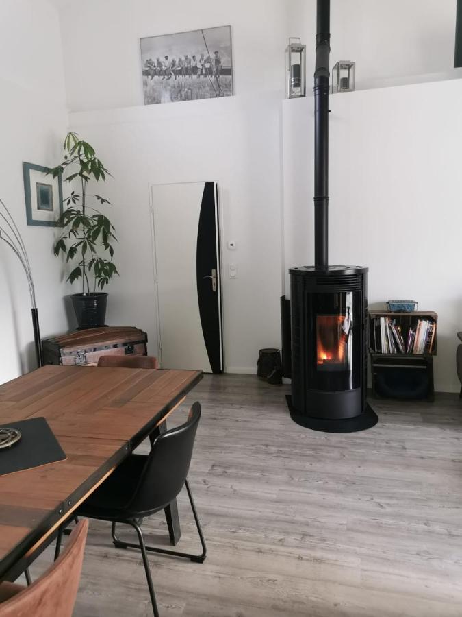 La Ferme De Pham Bed & Breakfast Belberaud Bagian luar foto