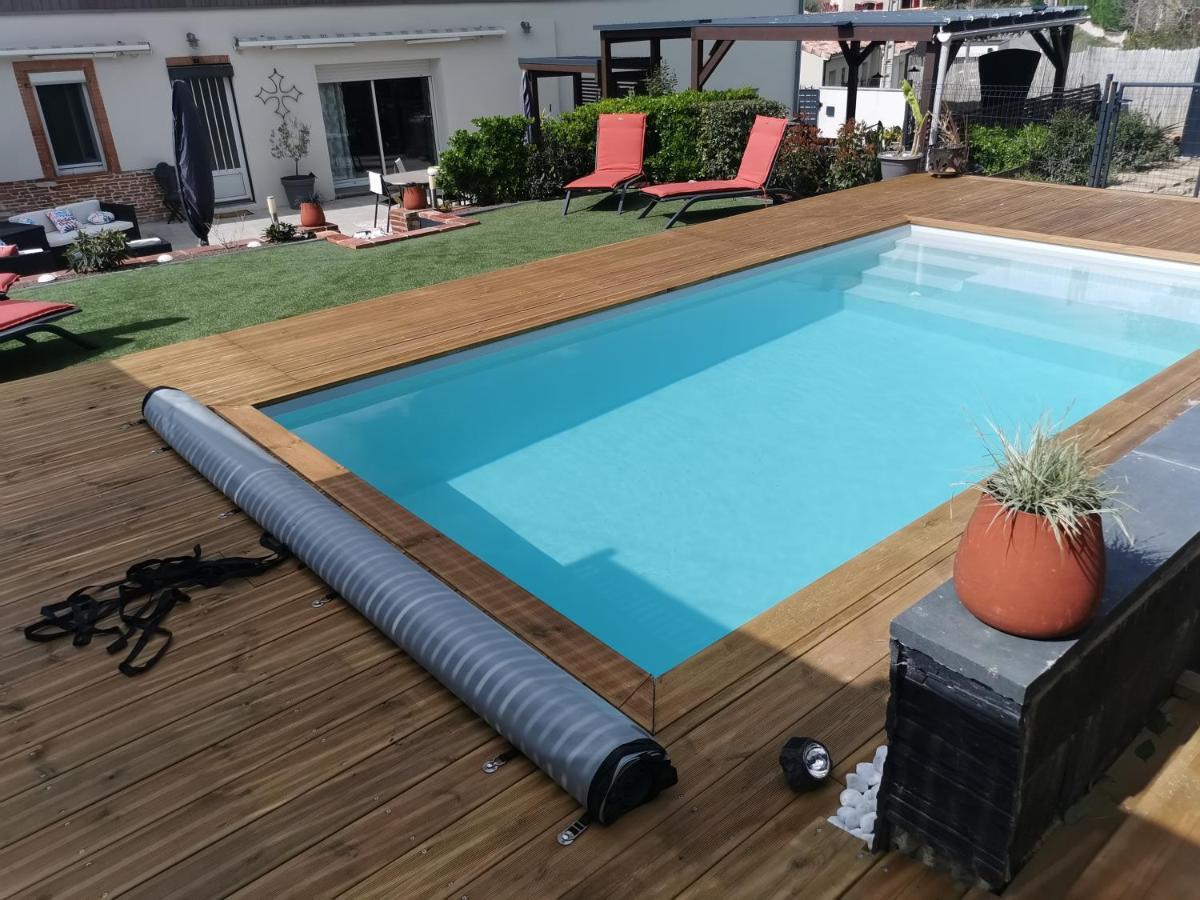La Ferme De Pham Bed & Breakfast Belberaud Bagian luar foto